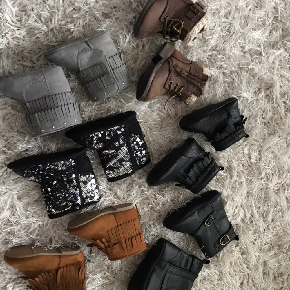 Baby girl shoes BUNDLE